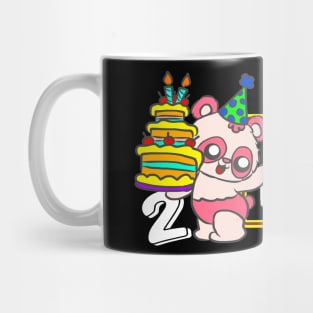 children's birthday party - birthday T-shirt Mug